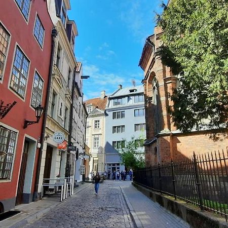 Quiet Riga Old Town Apartment Zewnętrze zdjęcie