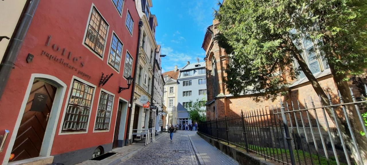 Quiet Riga Old Town Apartment Zewnętrze zdjęcie